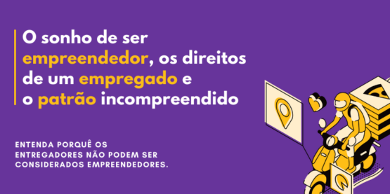 empreendedores de entregas